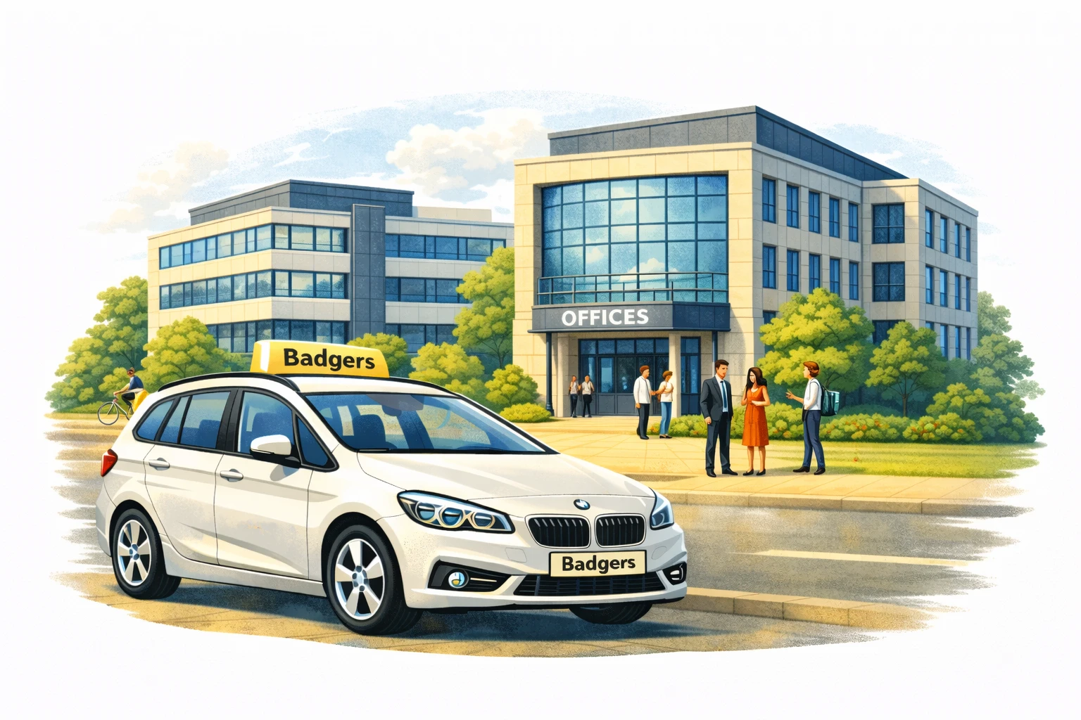 corporate heathrow taxi