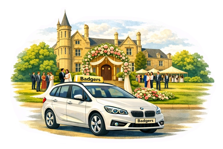 wedding taxi service