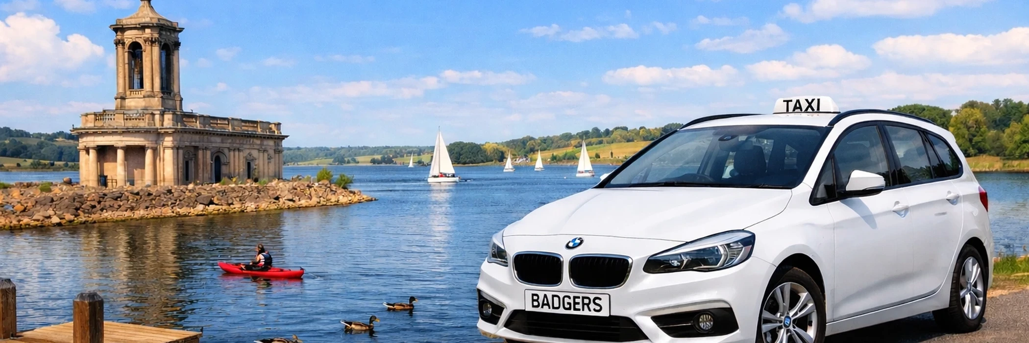 rutland taxi service page header